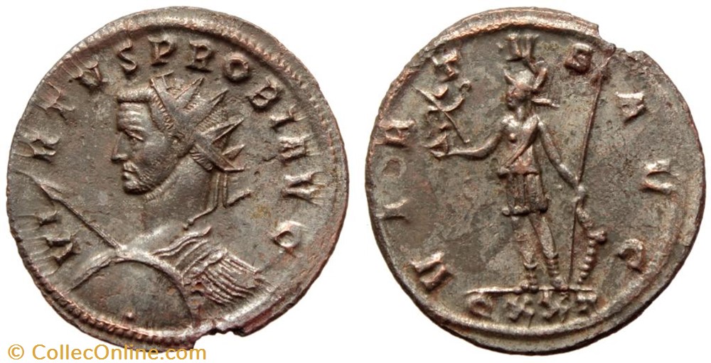 coins ancient to romans imperial and republican probus ric 437var sold