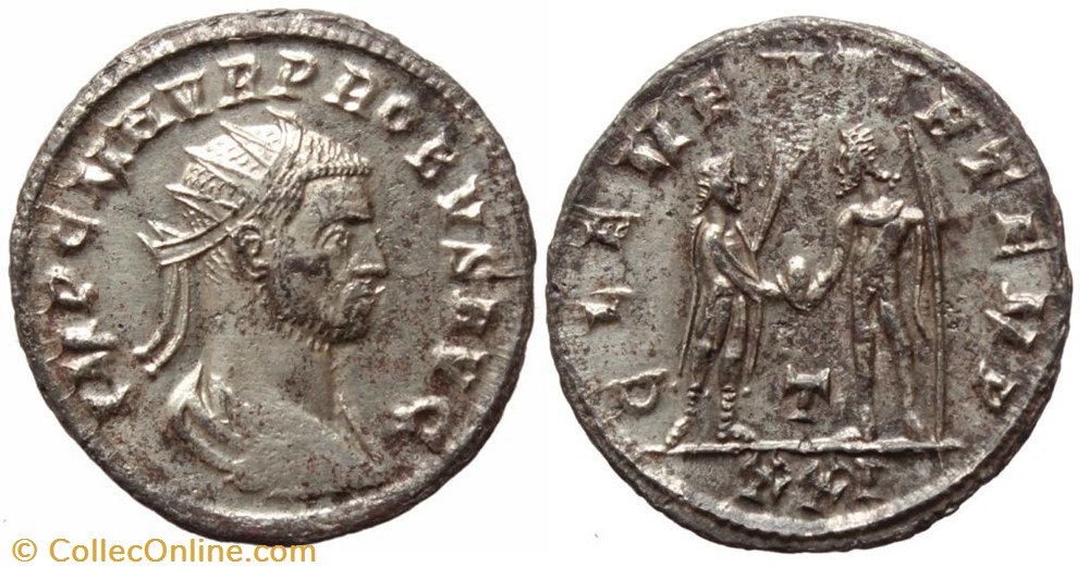 PROBUS RIC 905 XXI OFFICINA 3 SOLD coins ancient to romans imperial and republican probus ric 905 xxi officina 3 sold