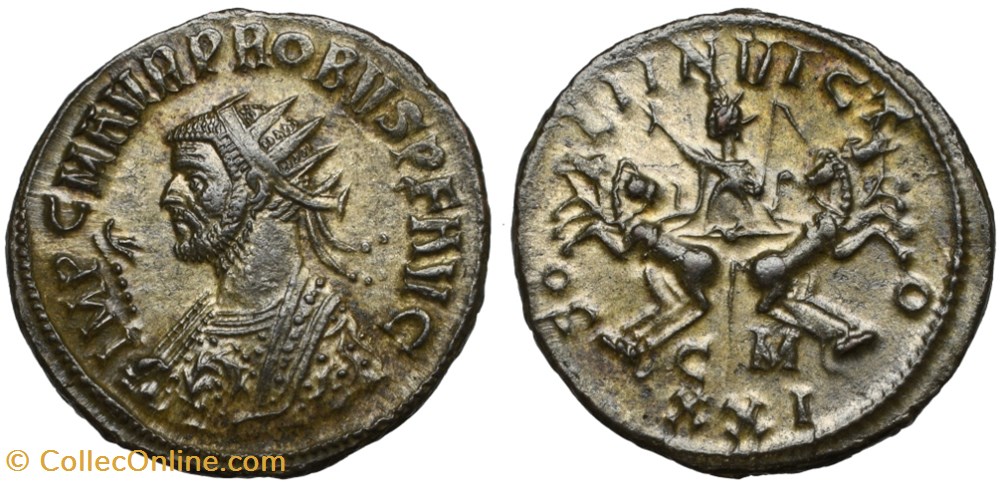 PROBUS RIC 911 CM//XXI SOLD coins ancient to romans imperial and republican probus ric 911 cm xxi sold