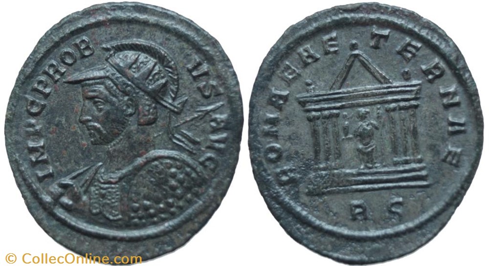 PROBUS MPR 234 SOLD coins ancient to romans imperial and republican probus mpr 234 sold