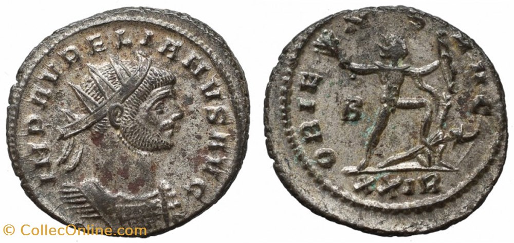 AURELIAN RIC TEMP 1815 - SOLD coins antique b to roman republican imperial aurelian ric temp 1815 sold