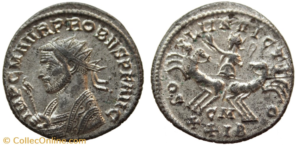 PROBUS RIC 911 OFFICINA B - SOLD coins antique to roman republican imperial probus ric 911 officina b sold
