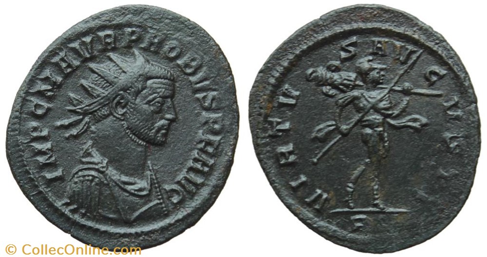 PROBUS MPR 174 SOLD coins ancient to romans imperial and republican probus mpr 174 sold