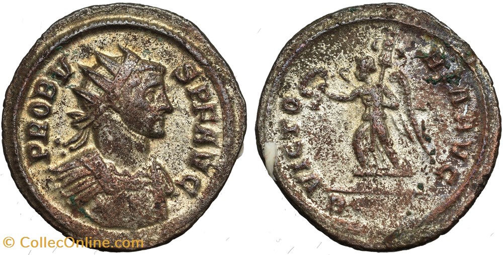 PROBUS MPR 486 coins ancient to romans imperial and republican probus mpr 486
