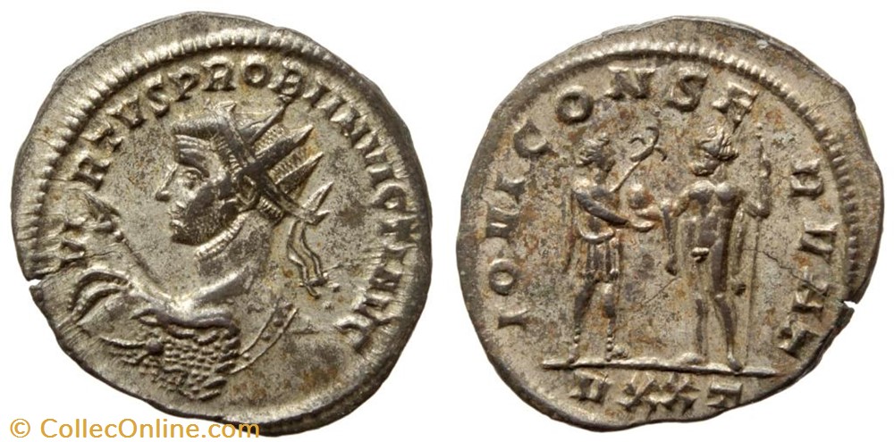 coins ancient to romans imperial and republican probus ric 389 sold