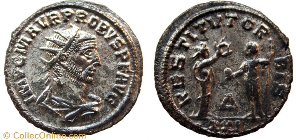 PROBUS RIC 925 SOLD coins ancient to romans imperial and republican probus ric 925 sold