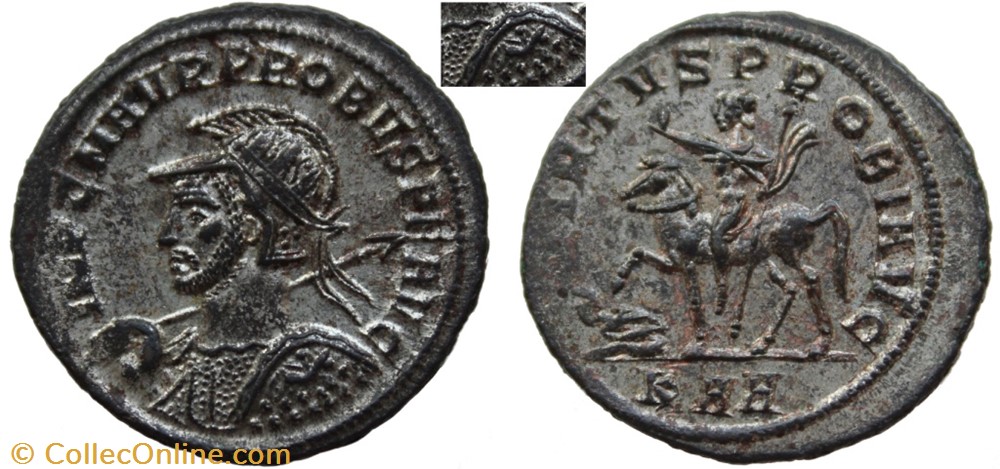 coins ancient to romans imperial and republican probus ric 886 off 1 sold