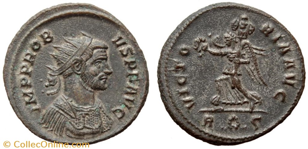 PROBUS MPR 446 SOLD coins ancient to romans imperial and republican probus mpr 446 sold