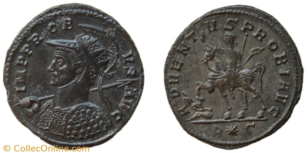 PROBUS MPR 288 SOLD coins ancient to romans imperial and republican probus mpr 288 sold
