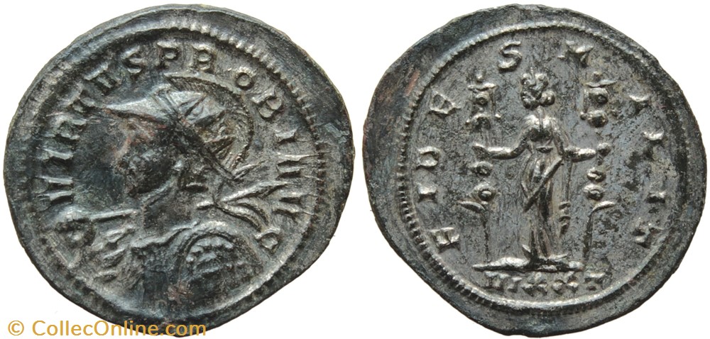 PROBUS RIC 366 SOLD coins ancient to romans imperial and republican probus ric 366 sold