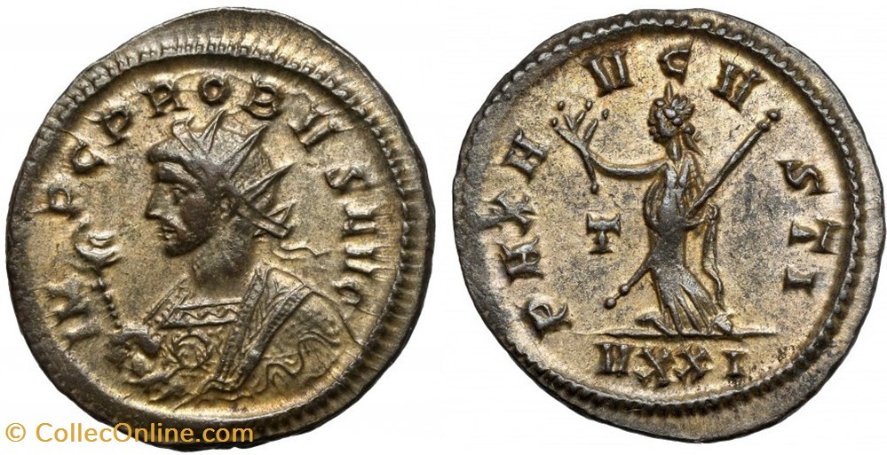 PROBUS RIC 516 SOLD coins ancient to romans imperial and republican probus ric 516 sold