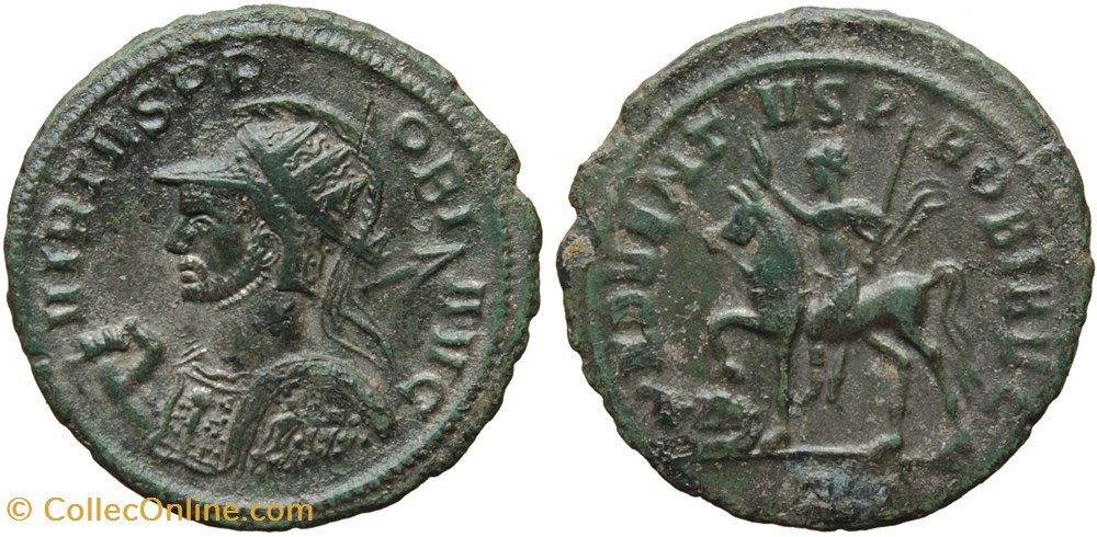 coins ancient to romans imperial and republican probus ric 837var sold