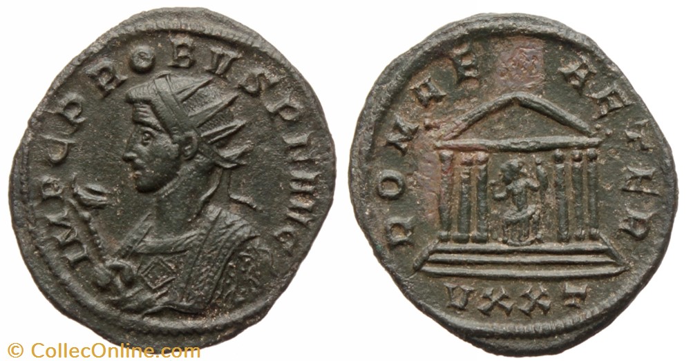 PROBUS RIC 410 SOLD coins ancient to romans imperial and republican probus ric 410 sold