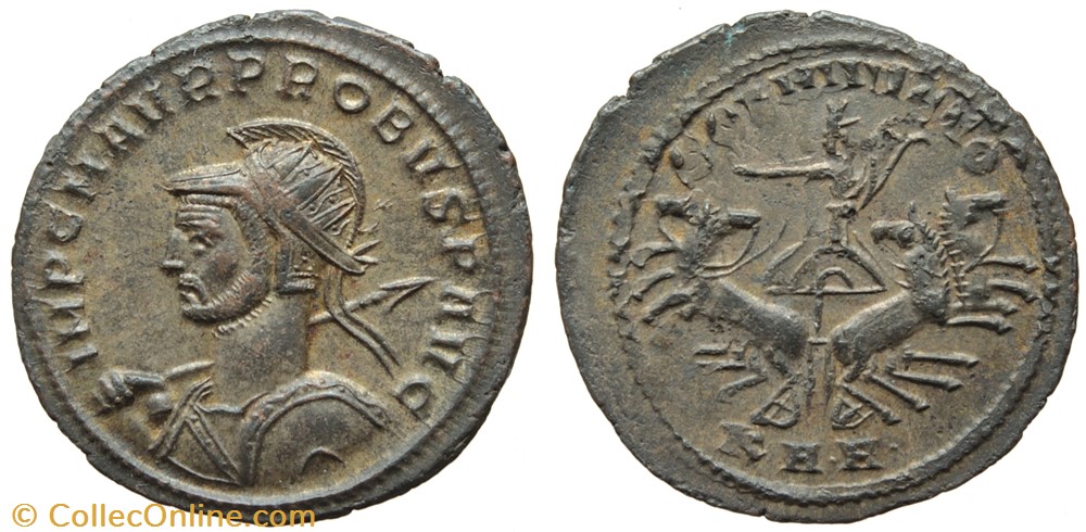 PROBUS RIC 864 off.1 SOLD coins ancient to romans imperial and republican probus ric 864 off 1 sold