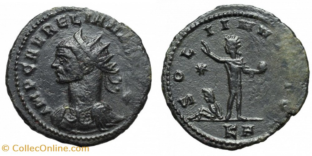 AURELIAN RIC TEMP 3219 SOLD coins ancient to romans imperial and republican aurelian ric temp 3219 sold