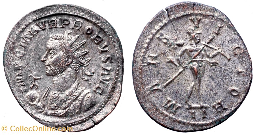 PROBUS BASTIEN 219 SOLD coins ancient to roman republic imperial probus bastien 219 sold