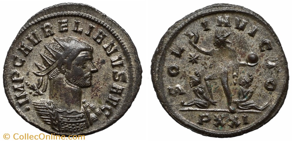 AURELIAN RIC TEMP 1522 SOLD coins ancient to romans imperial and republican aurelian ric temp 1522 sold