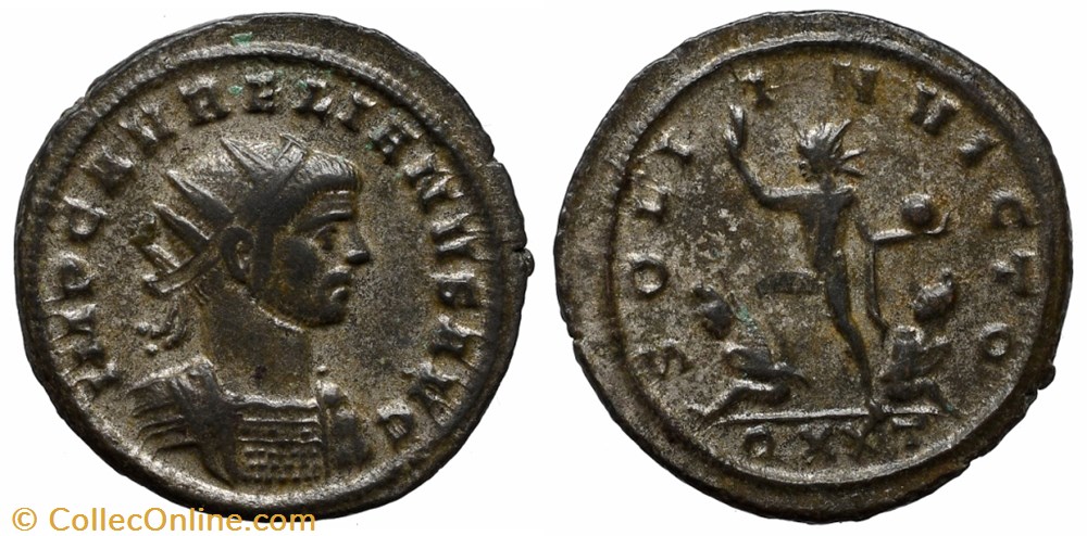 AURELIAN RIC TEMP 1544 SOLD coins ancient to romans imperial and republican aurelian ric temp 1544 sold