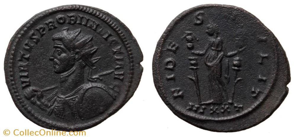 coins ancient to romans imperial and republican probus ric 368var sold