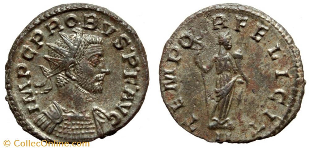 PROBUS BASTIEN 350 SOLD coins ancient to roman republic imperial probus bastien 350 sold