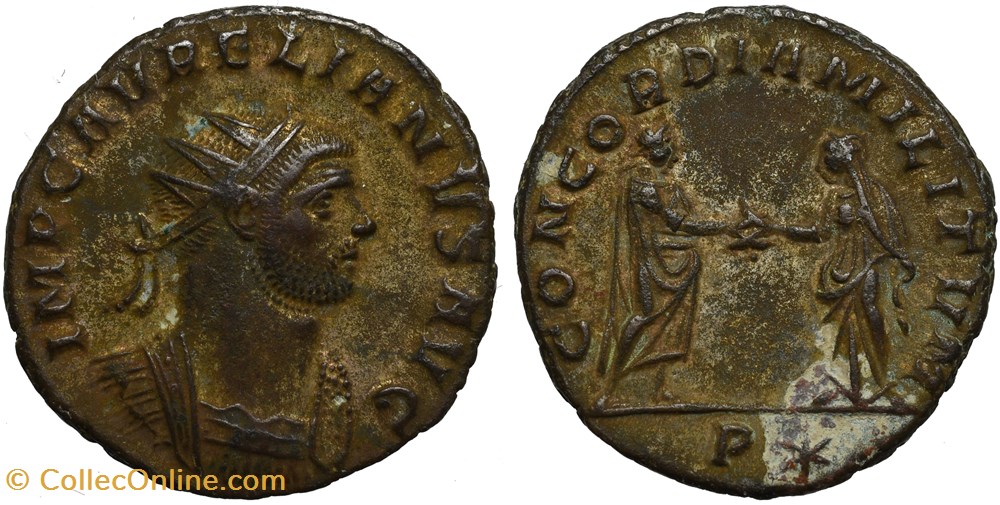AURELIAN RIC TEMP 2245 SOLD coins ancient to romans imperial and republican aurelian ric temp 2245 sold