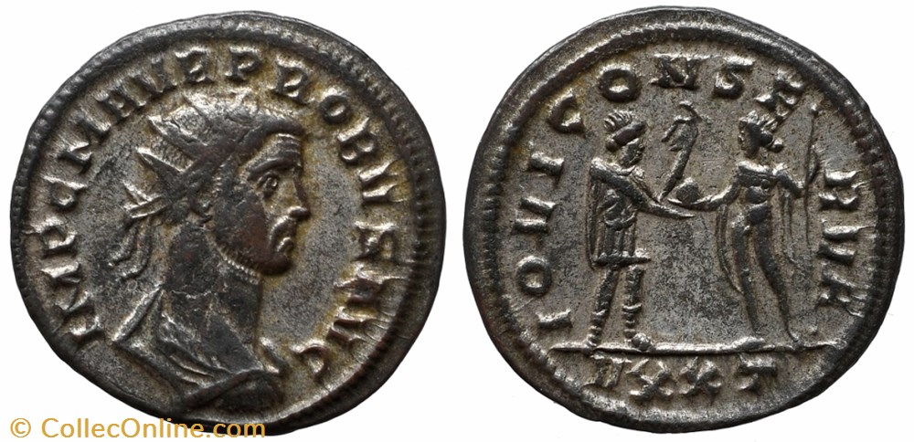 PROBUS RIC 386 SOLD coins ancient to romans imperial and republican probus ric 386 sold