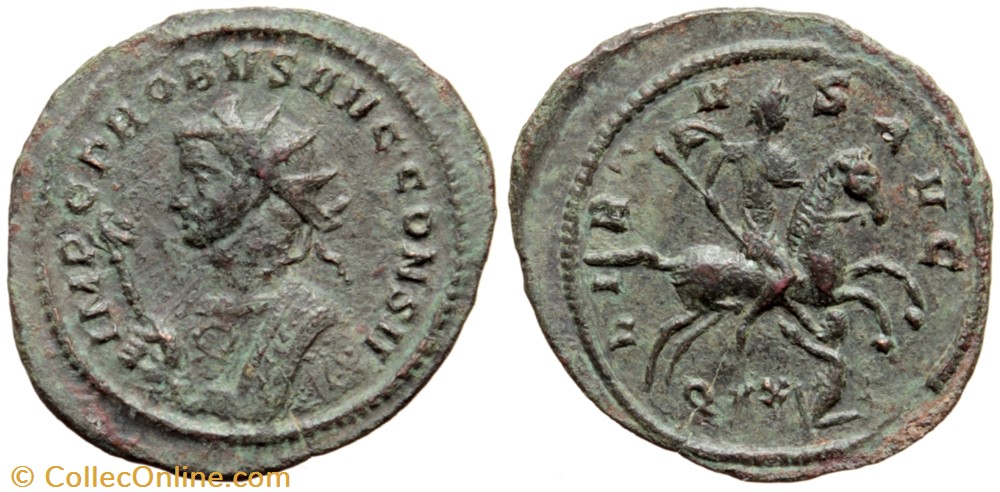 PROBUS RIC 449 VAR. SOLD coins ancient to romans imperial and republican probus ric 449 var sold