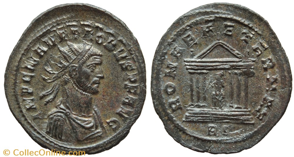 PROBUS MPR 136 SOLD coins ancient to roman republic imperial probus mpr 136 sold