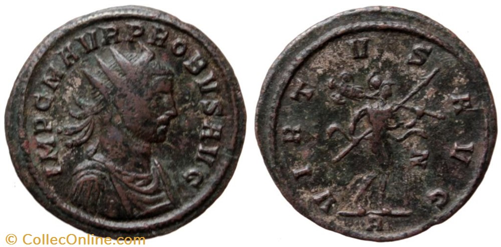 PROBUS MPR 183 VAR. SOLD coins ancient to romans imperial and republican probus mpr 183 var sold