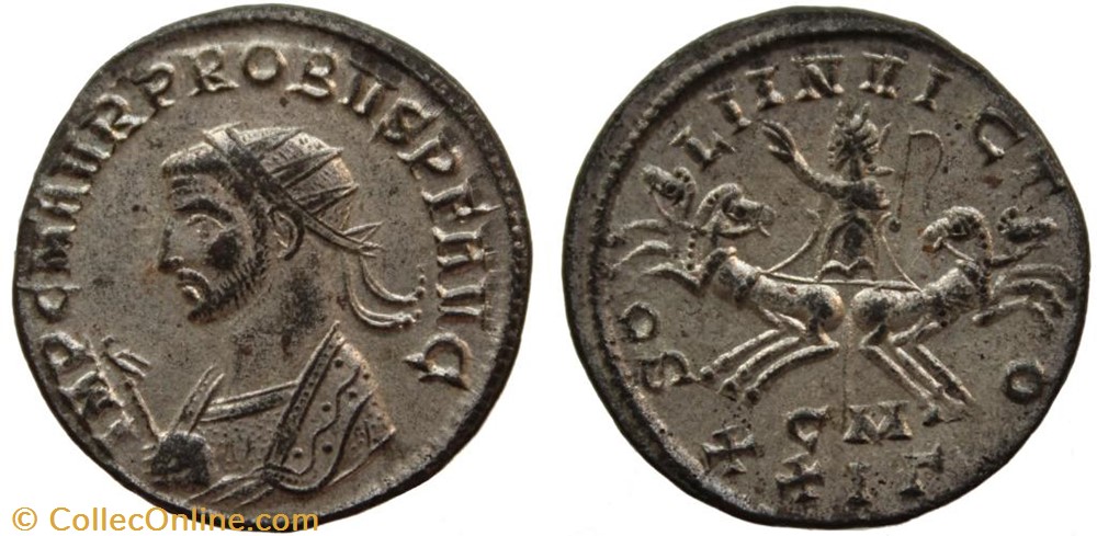 PROBUS RIC 911 OFFICINA C SOLD coins ancient to romans imperial and republican probus ric 911 officina c sold