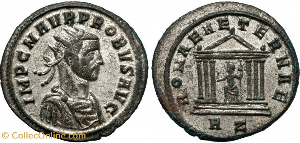 coins ancient to romans imperial and republican probus mpr 180 sold