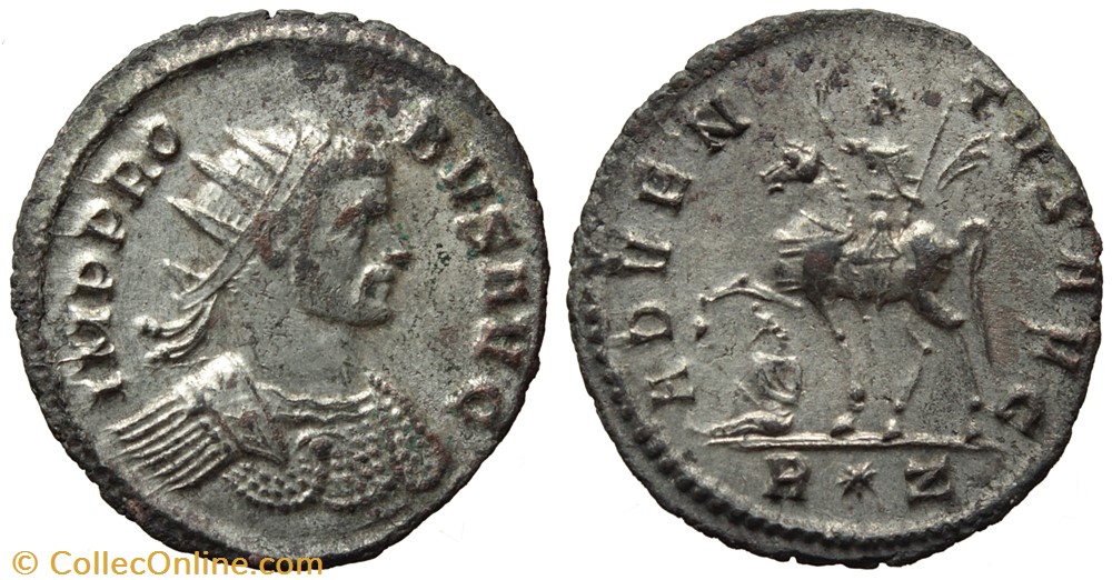 PROBUS MPR 341 SOLD coins ancient to romans imperial and republican probus mpr 341 sold