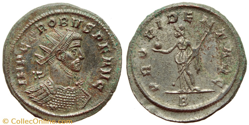 PROBUS RIC 551var. SOLD coins ancient to romans imperial and republican probus ric 551var sold