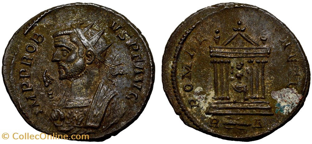 PROBUS MPR 474 SOLD coins ancient to roman republic imperial probus mpr 474 sold