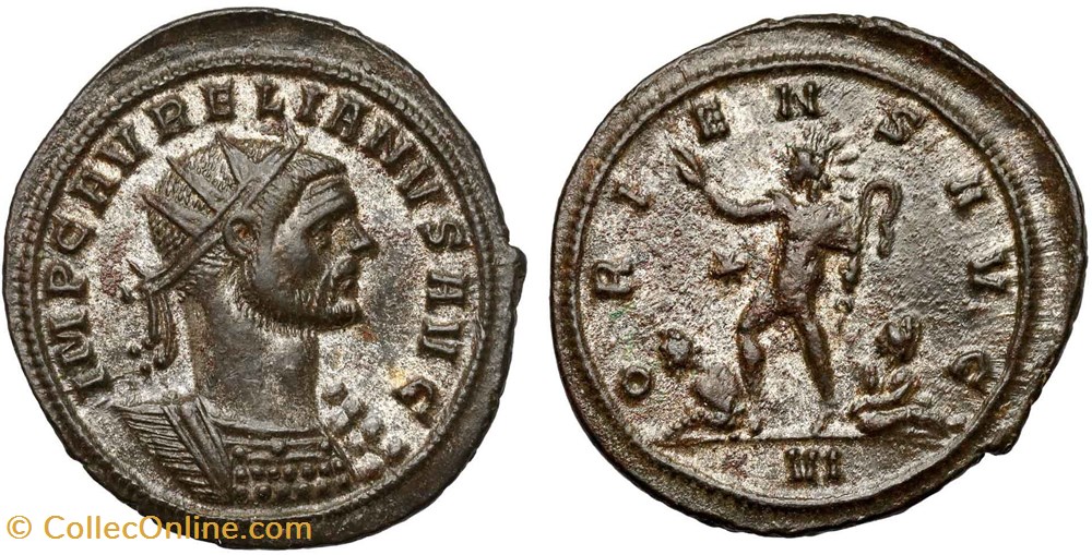 AURELIAN RIC TEMP 2324 SOLD coins ancient to romans imperial and republican aurelian ric temp 2324 sold