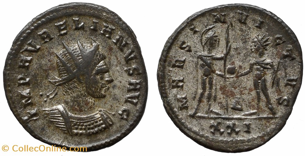 AURELIAN RIC TEMP 3077 SOLD coins ancient to romans imperial and republican aurelian ric temp 3077 sold