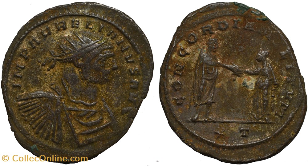 AURELIAN RIC TEMP 2204 SOLD coins ancient to romans imperial and republican aurelian ric temp 2204 sold