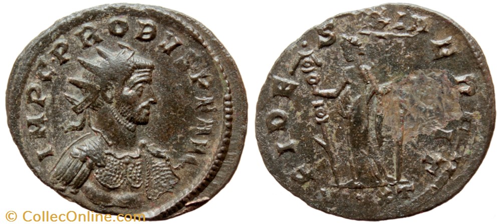 PROBUS RIC 365 SOLD coins ancient to romans imperial and republican probus ric 365 sold