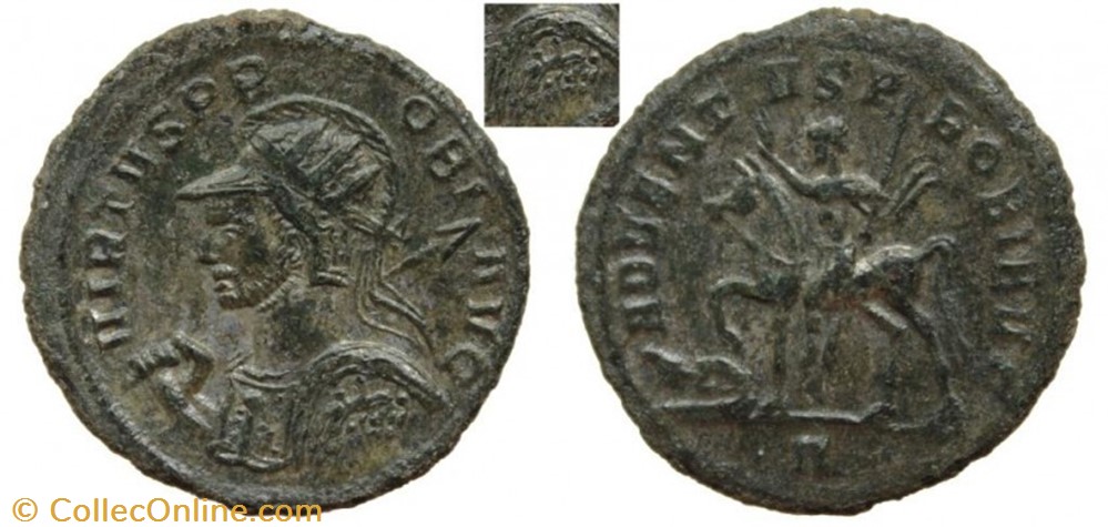 PROBUS RIC 837var. SOLD coins ancient to romans imperial and republican probus ric 837var sold