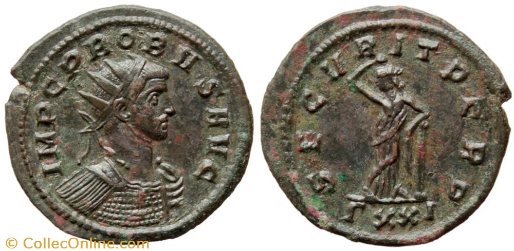 PROBUS RIC 573 SOLD coins ancient to romans imperial and republican probus ric 573 sold