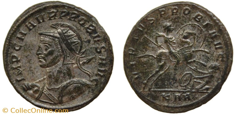 PROBUS RIC 878 SOLD coins ancient to romans imperial and republican probus ric 878 sold