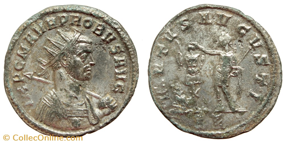 PROBUS MPR 181 VAR. SOLD coins ancient to romans imperial and republican probus mpr 181 var sold