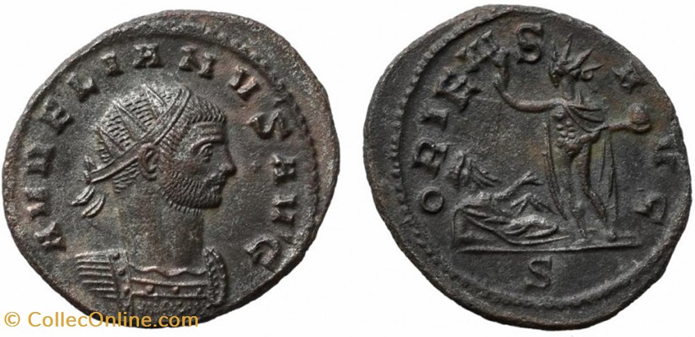 AURELIAN RIC TEMP 1701 - SOLD coins antique b to roman republican imperial aurelian ric temp 1701 sold