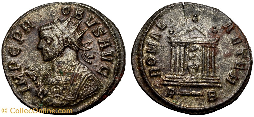 PROBUS MPR 453 coins ancient to roman republic imperial probus mpr 453