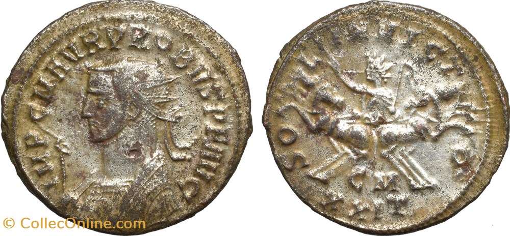 PROBUS RIC 911 OFFICINA 3 coins ancient to romans imperial and republican probus ric 911 officina 3