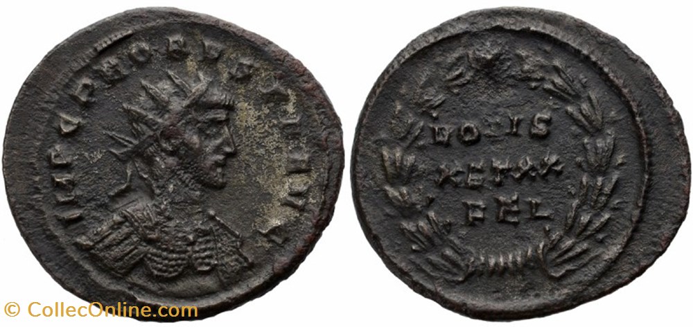 PROBUS RIC 458 SOLD coins ancient to romans imperial and republican probus ric 458 sold