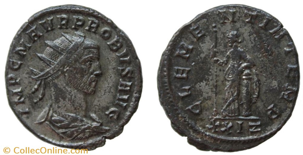 coins ancient to romans imperial and republican probus mpr 040 sold