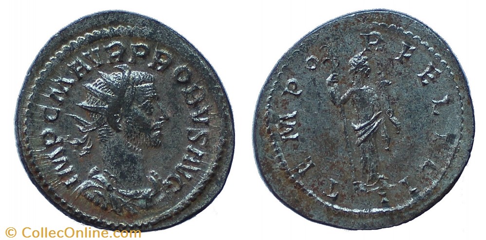 PROBUS BASTIEN 265 SOLD coins ancient to romans imperial and republican probus bastien 265 sold