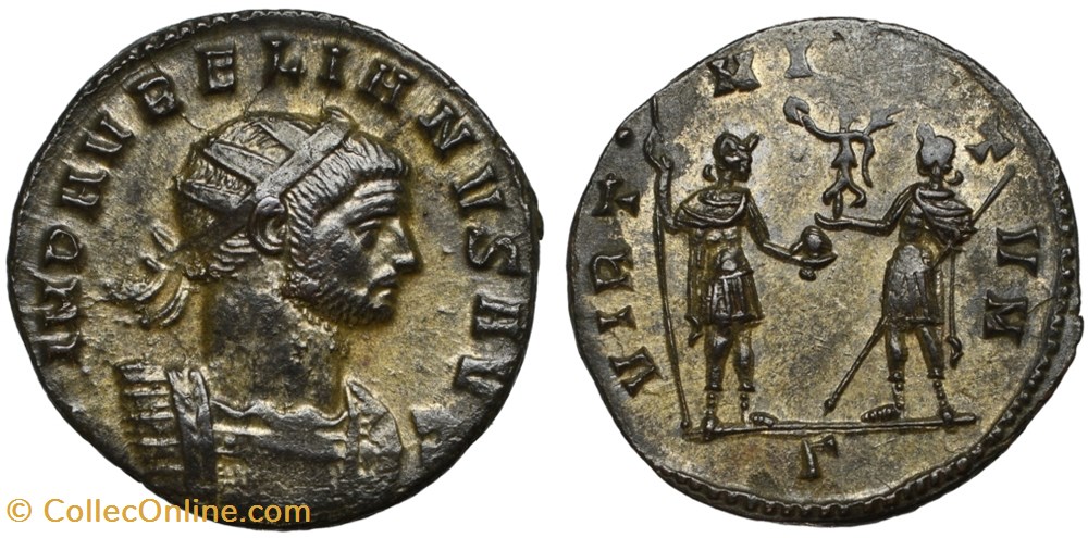 AURELIAN RIC TEMP 2511 SOLD coins ancient to romans imperial and republican aurelian ric temp 2511 sold
