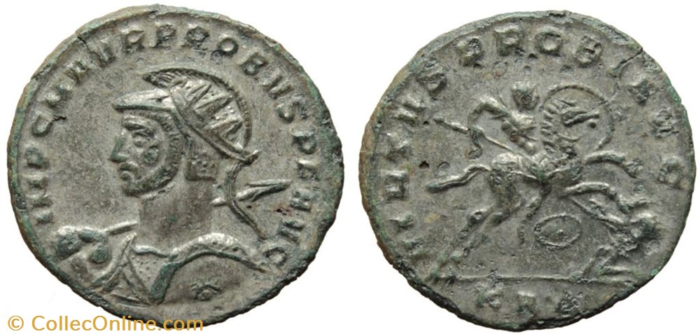 PROBUS RIC 877 E1 BUST SOLD coins ancient to romans imperial and republican probus ric 877 e1 bust sold